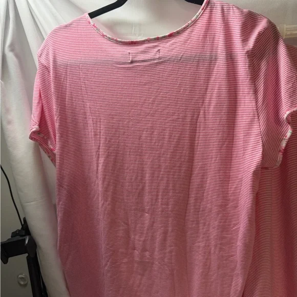 Ralph Lauren Striped Pink Pajama Set - Picture 3 of 13